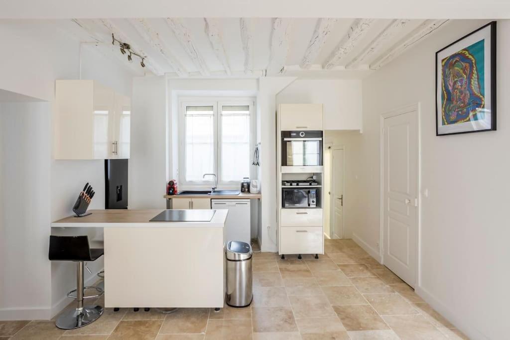 De Charm Distinctif Sejour Elegant Dans Le Marais Branche Apartment *